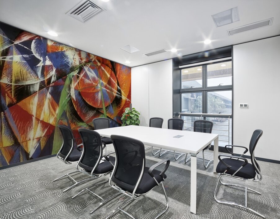 Artwork by Giacomo Balla  9 Wall Printing