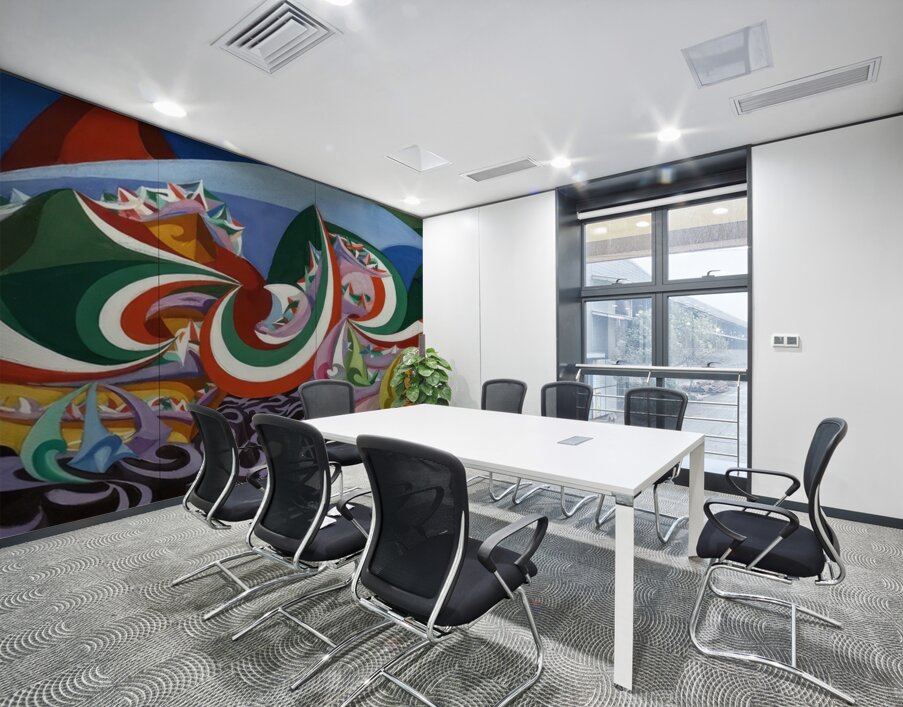 Artwork by Giacomo Balla  11 Wall Printing