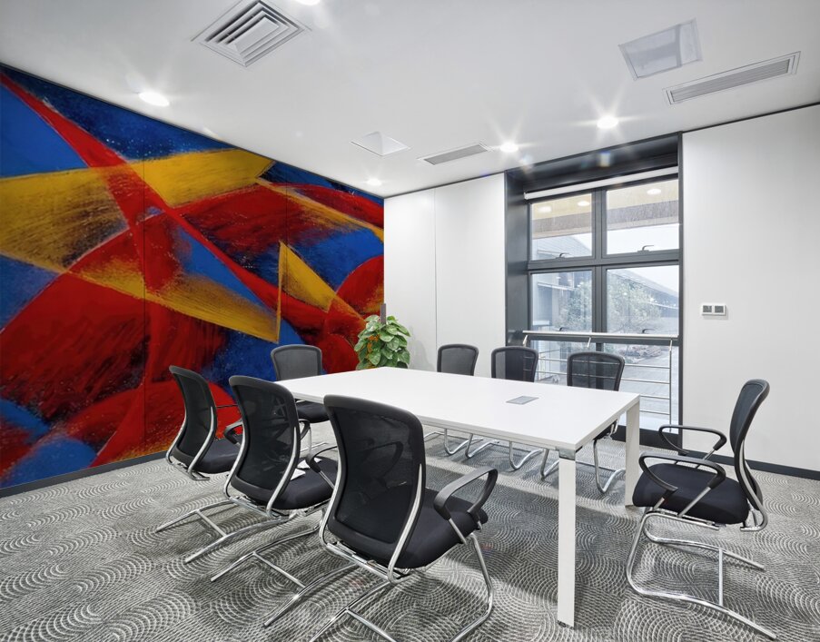 Artwork by Giacomo Balla  19 Wall Printing