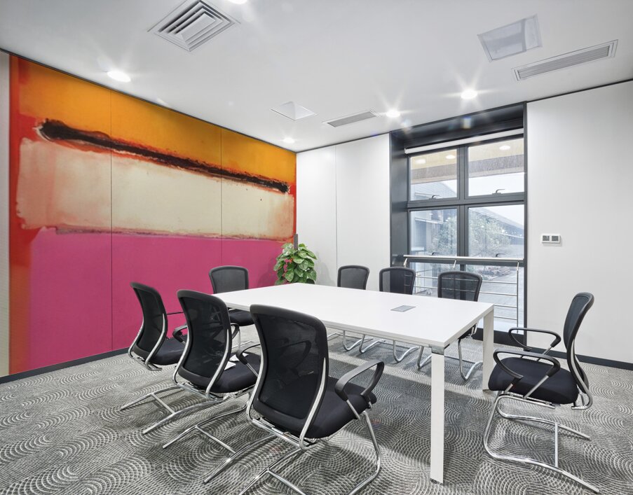 Mark Rothko 2 Wall Printing