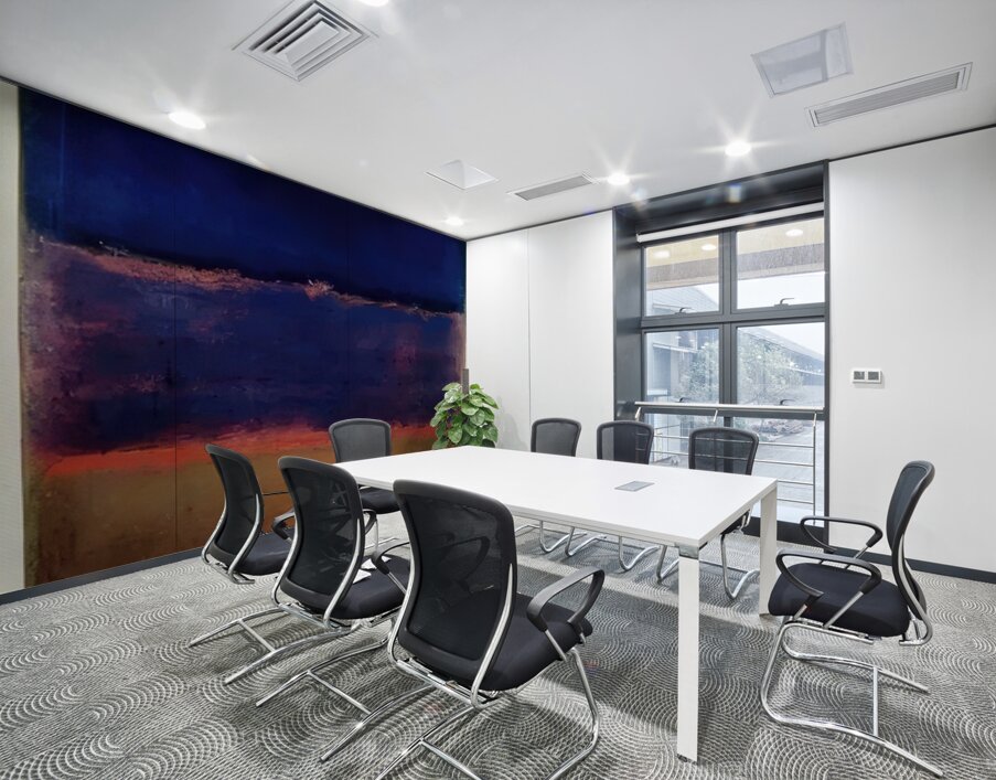 Mark Rothko 2 Wall Printing