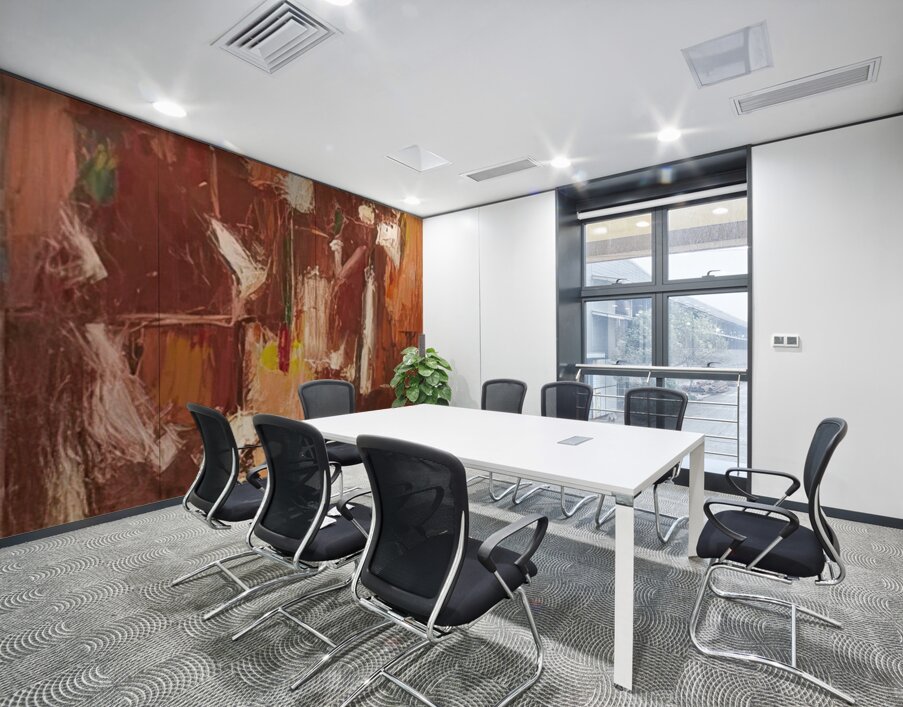 Alma Thomas 1 Wall Printing