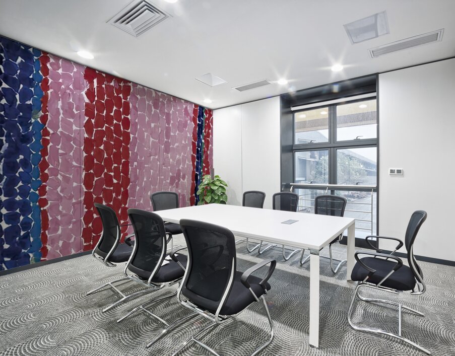 Alma Thomas 15 Wall Printing