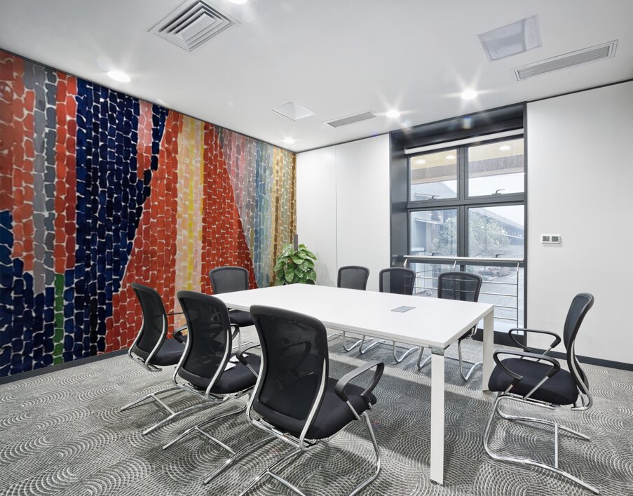 Alma Thomas 17 Wall Printing