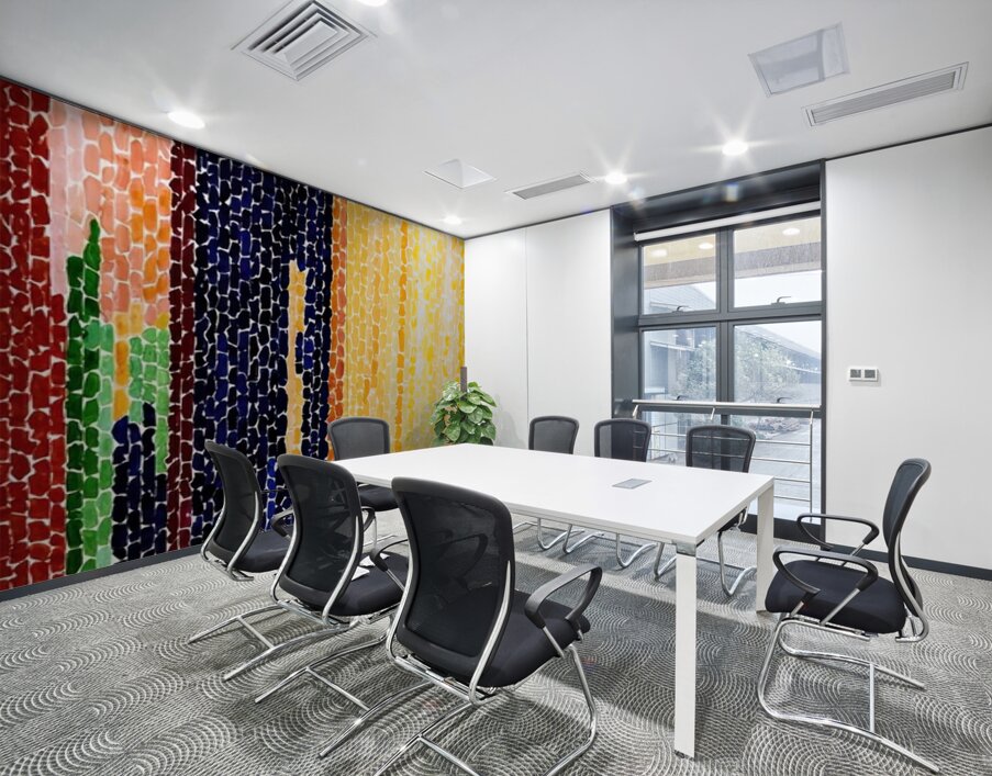 Alma Thomas 24 Wall Printing