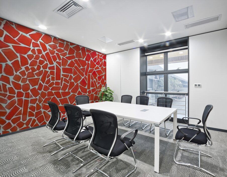 Alma Thomas 37 Wall Printing