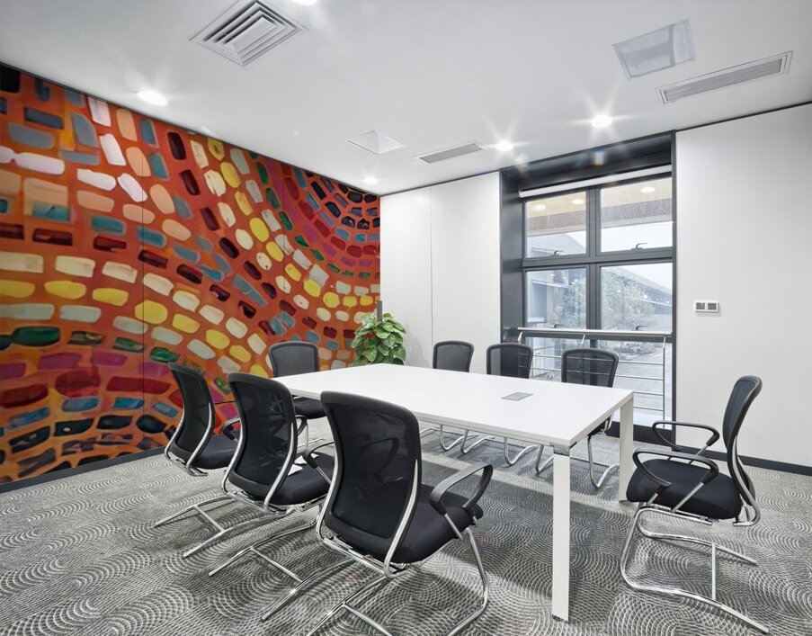 Alma Thomas 41 Wall Printing