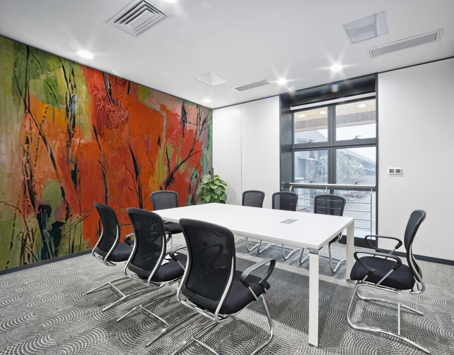 Alma Thomas 44 Wall Printing