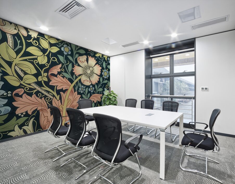 William Morris 3 Wall Printing