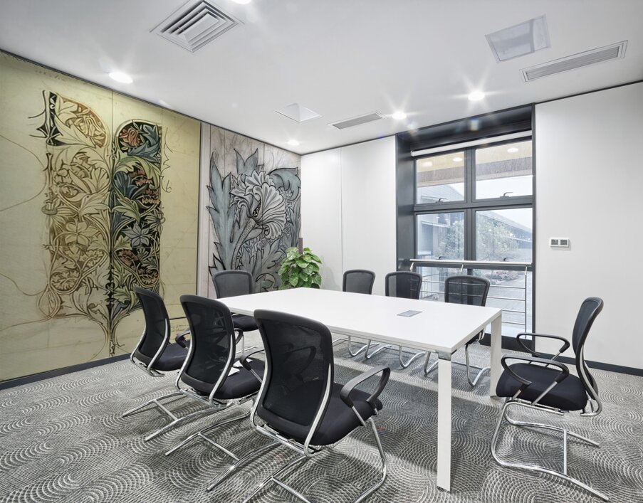 William Morris 6 Wall Printing