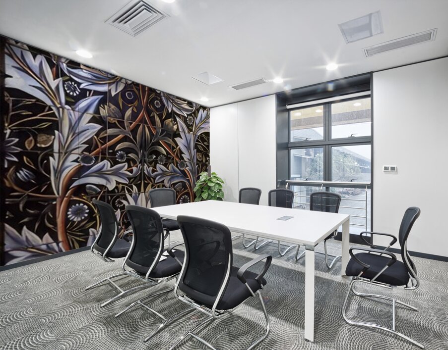 William Morris 9 Wall Printing