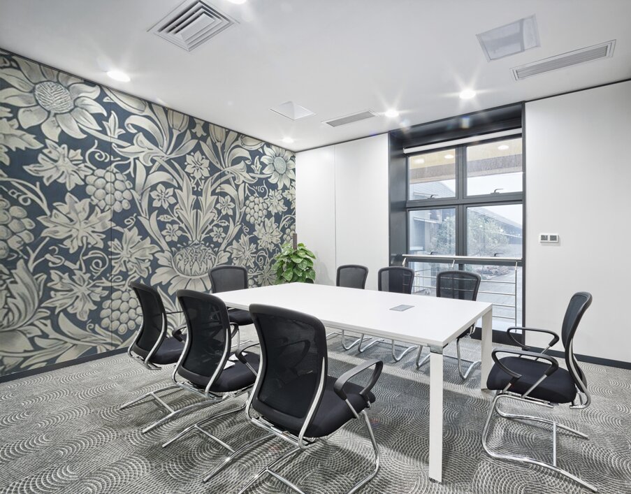 William Morris 18 Wall Printing