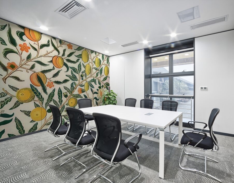 William Morris 21 Wall Printing