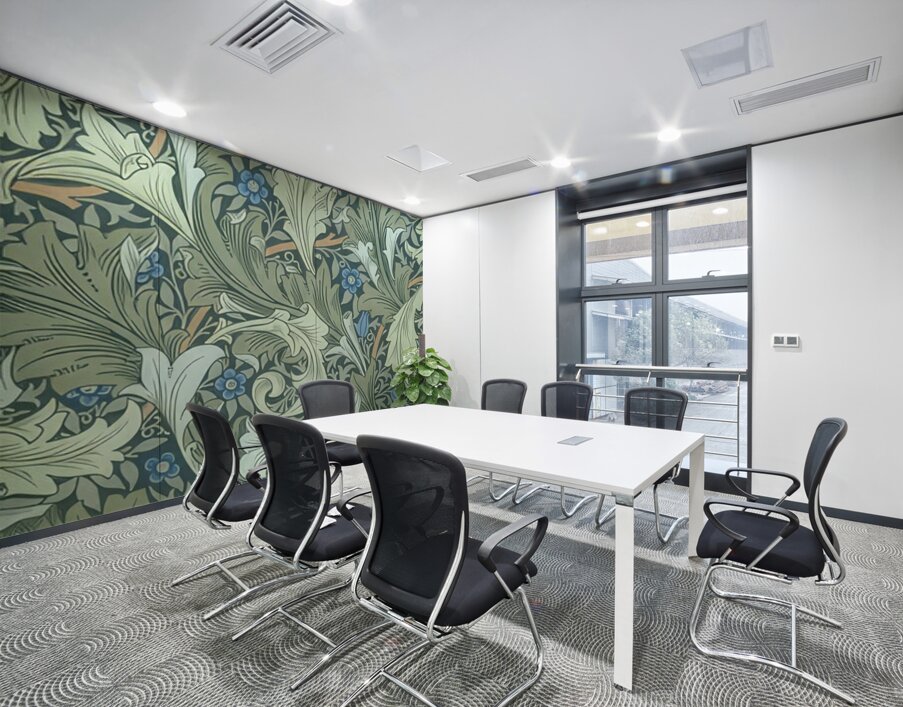 William Morris 25 Wall Printing