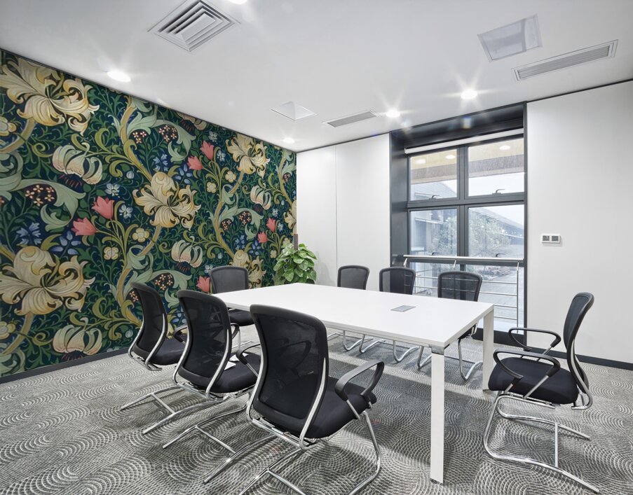 William Morris 36 Wall Printing