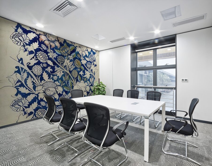 William Morris 40 Wall Printing