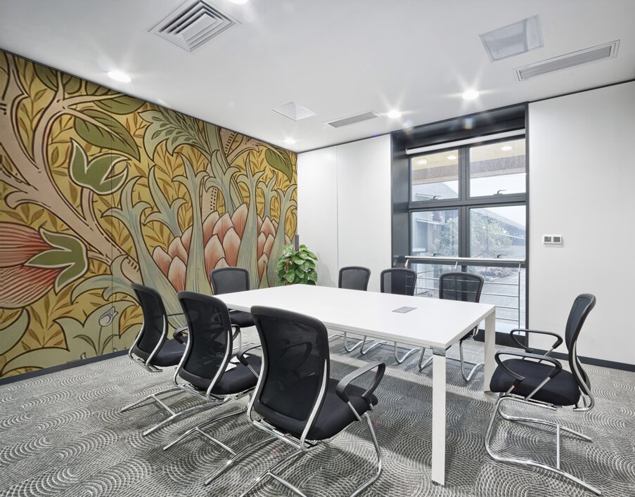 William Morris 45 Wall Printing