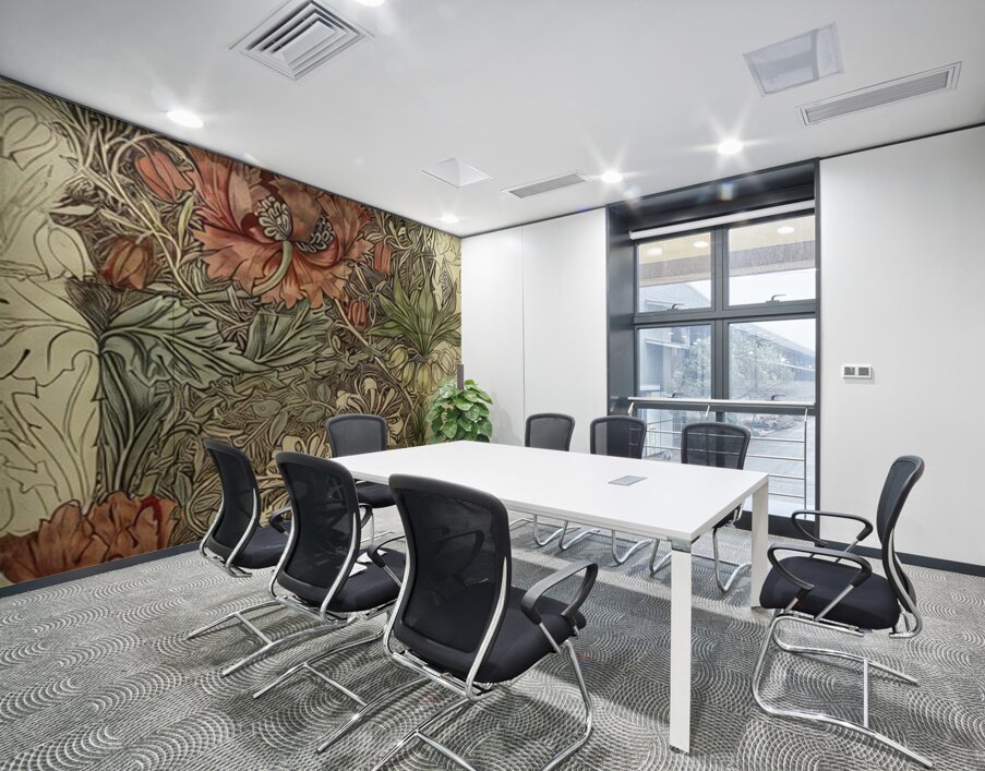 William Morris 47 Wall Printing