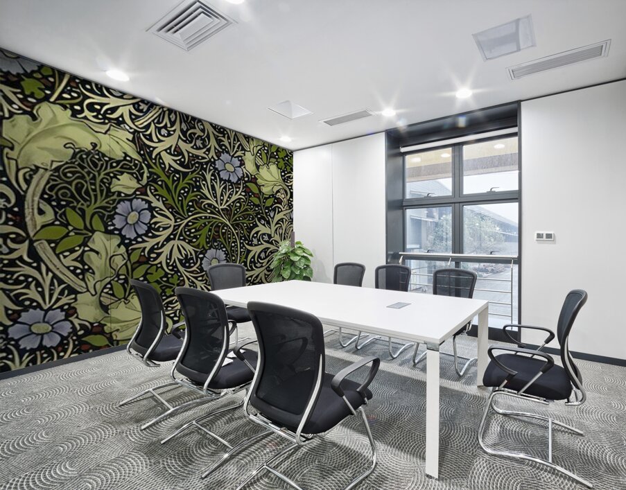 William Morris 50 Wall Printing