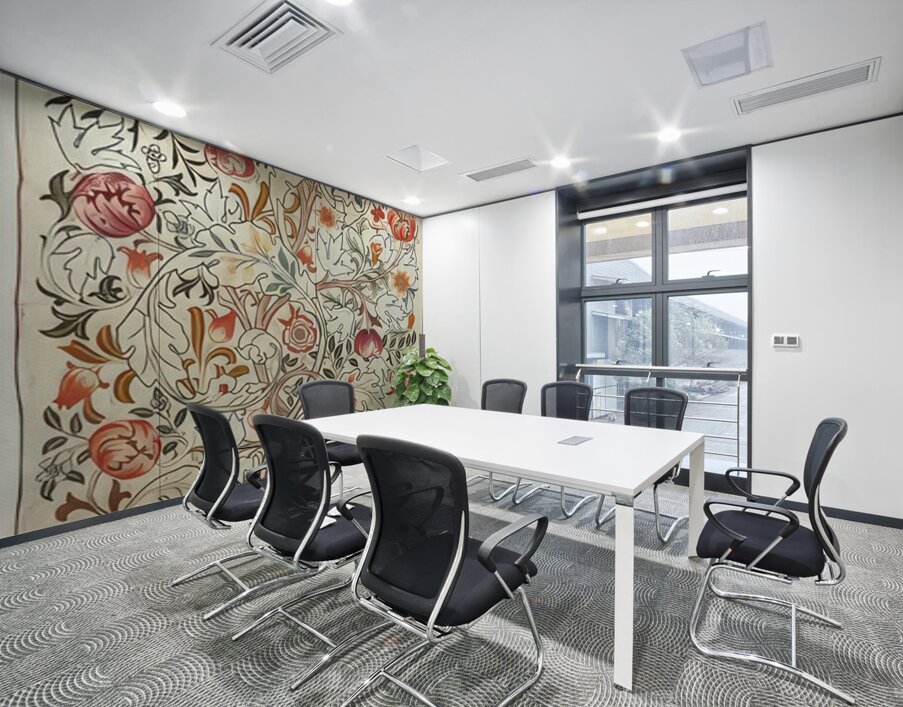 William Morris 55 Wall Printing