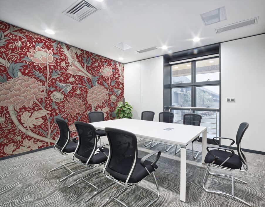 William Morris 56 Wall Printing