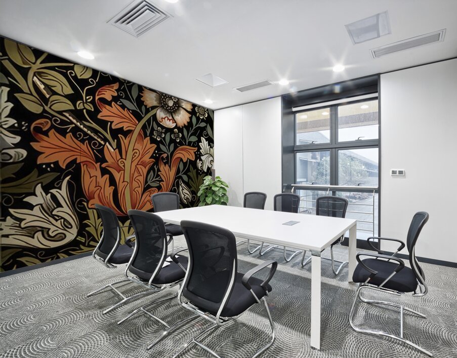 William Morris 57 Wall Printing