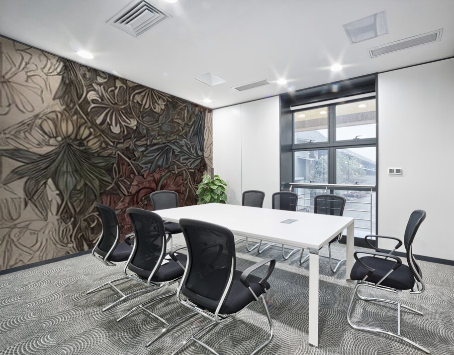 William Morris Artwork 45 Wall Printing