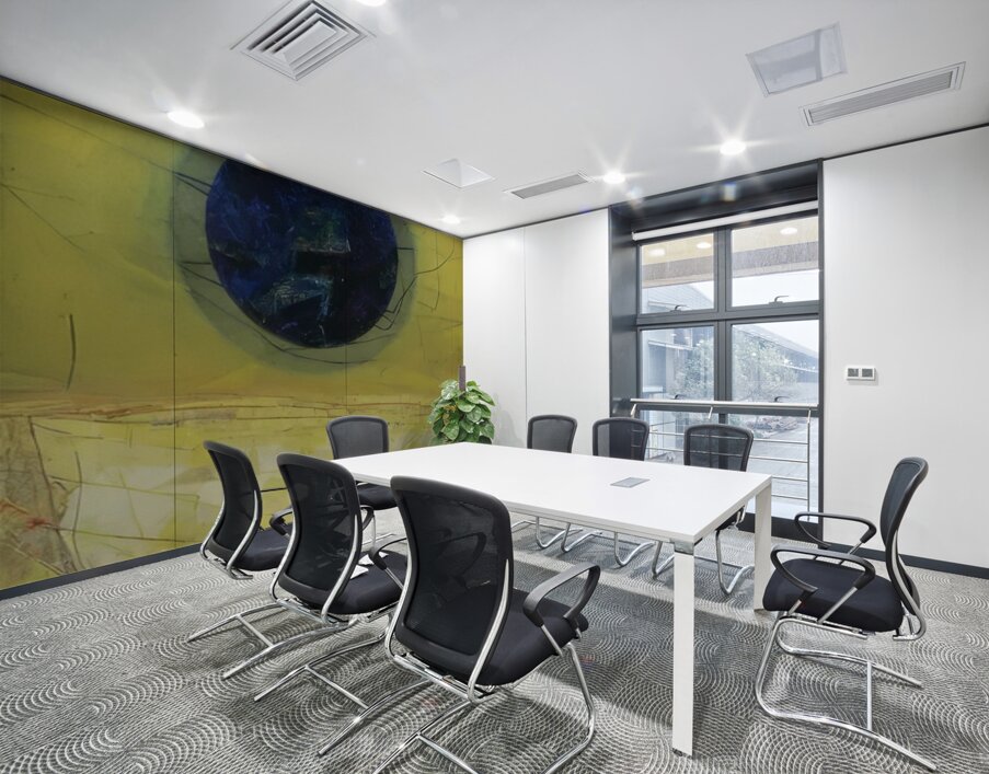 Max Ernst 9 Wall Printing