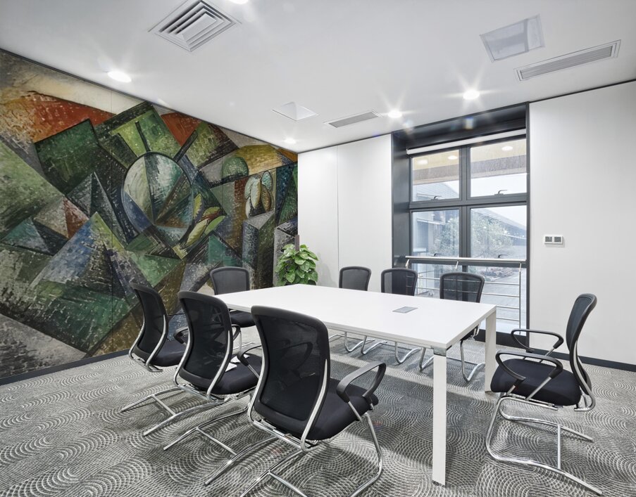 Auguste Herbin 6 Wall Printing