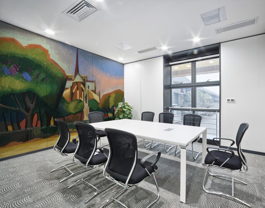 Auguste Herbin 9 Wall Printing