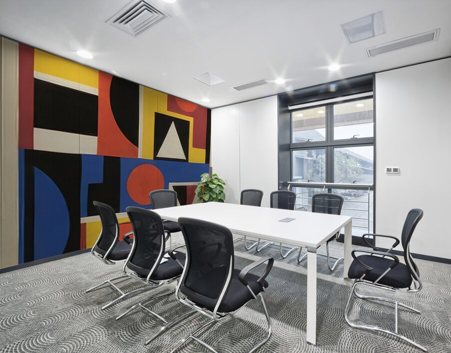 Auguste Herbin 11 Wall Printing