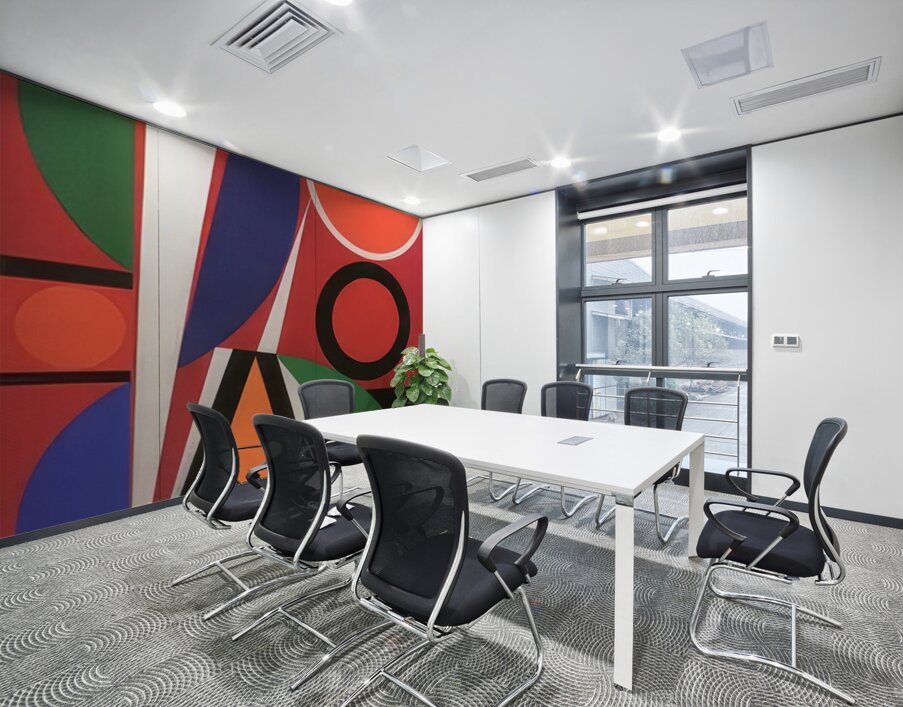 Auguste Herbin 16 Wall Printing