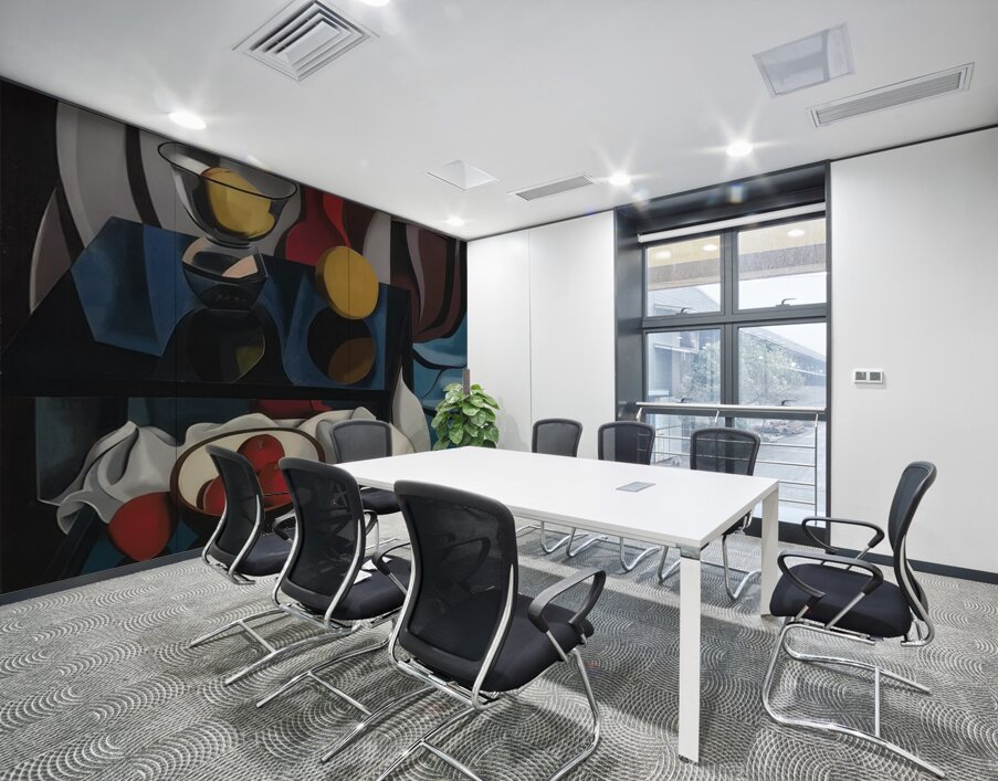 Auguste Herbin 18 Wall Printing