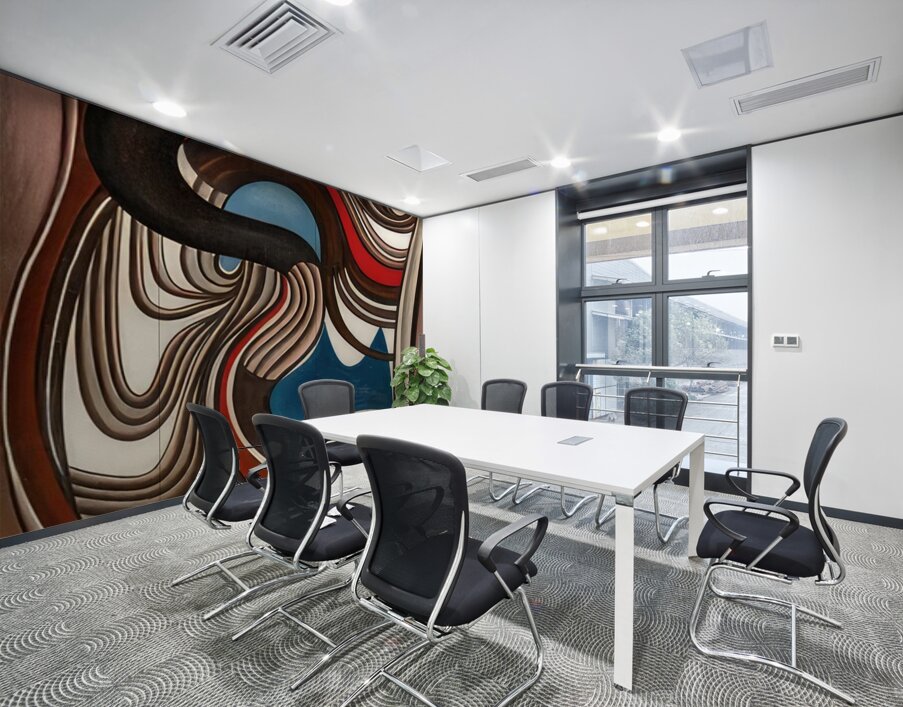 Auguste Herbin 19 Wall Printing