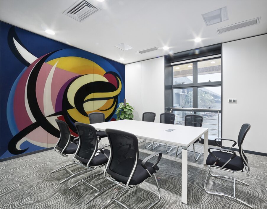 Auguste Herbin 21 Wall Printing