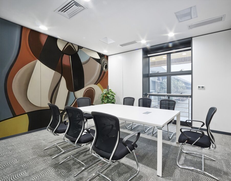 Auguste Herbin 22 Wall Printing