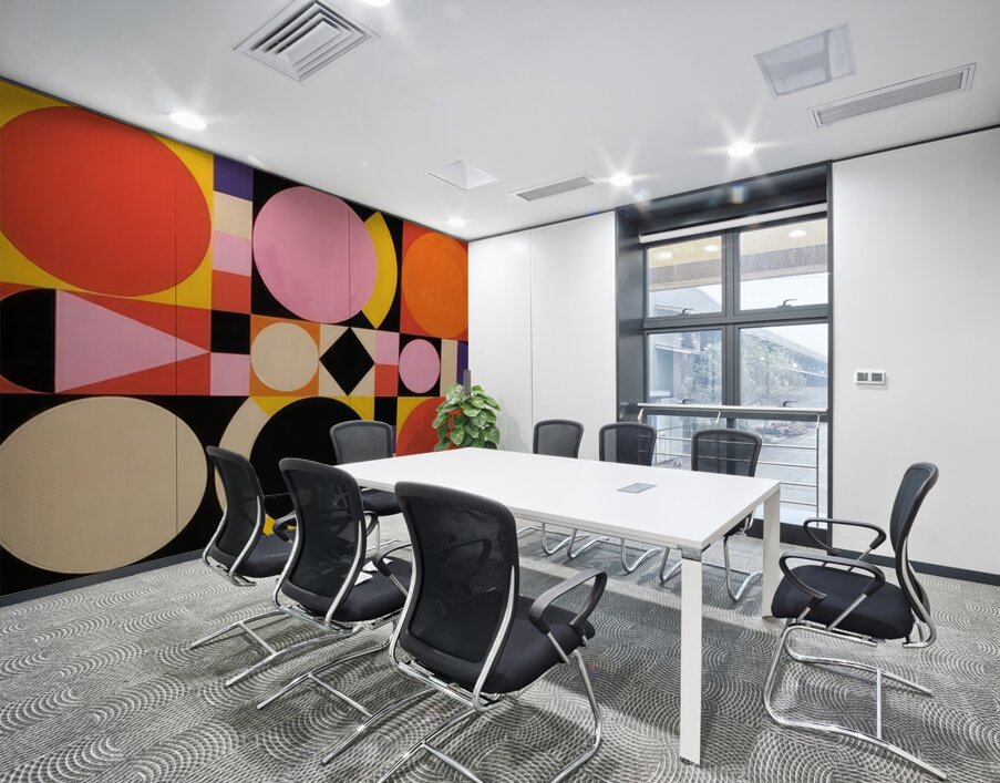 Auguste Herbin 23 Wall Printing