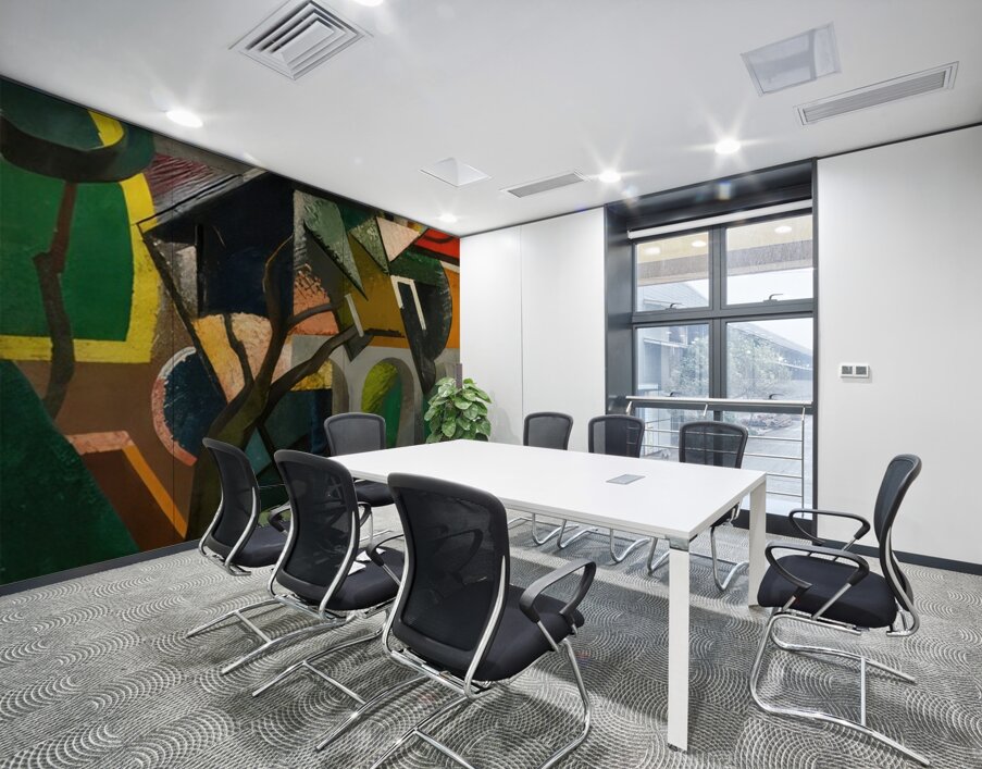 Auguste Herbin 27 Wall Printing