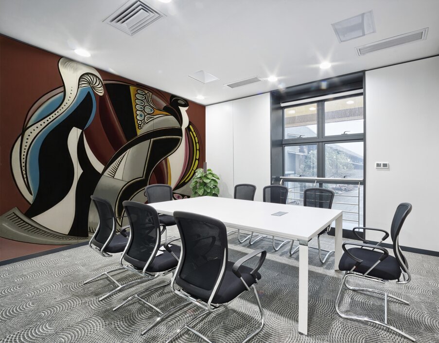 Auguste Herbin 31 Wall Printing