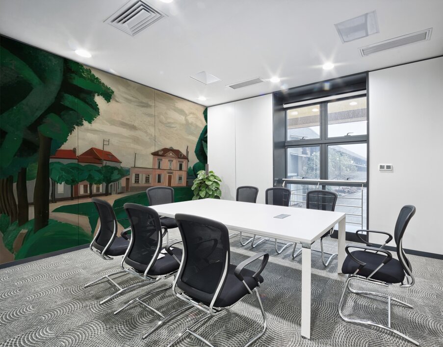 Auguste Herbin 34 Wall Printing