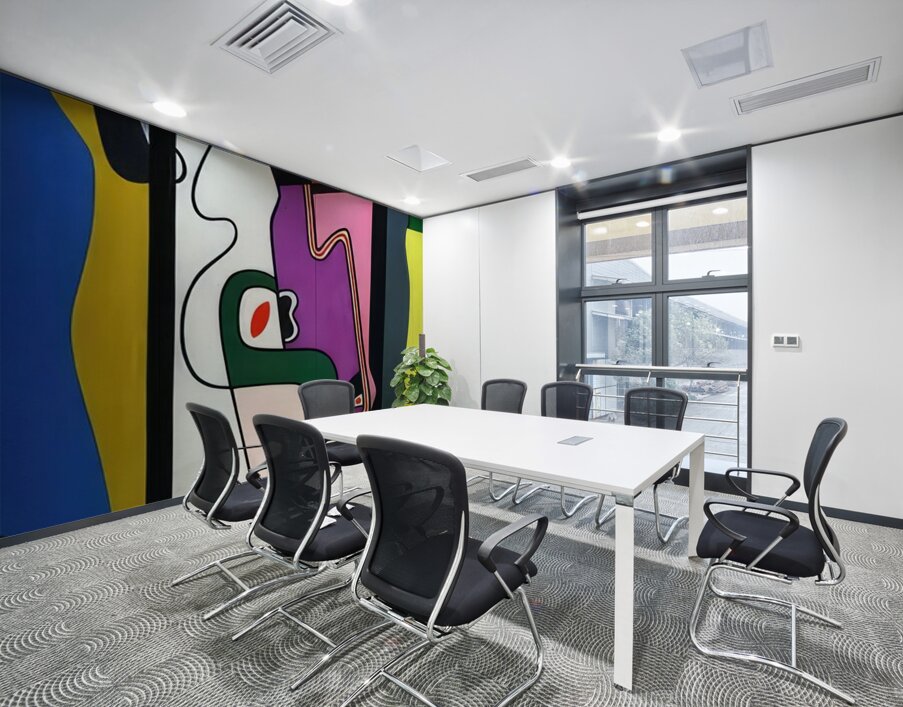 Auguste Herbin 37 Wall Printing