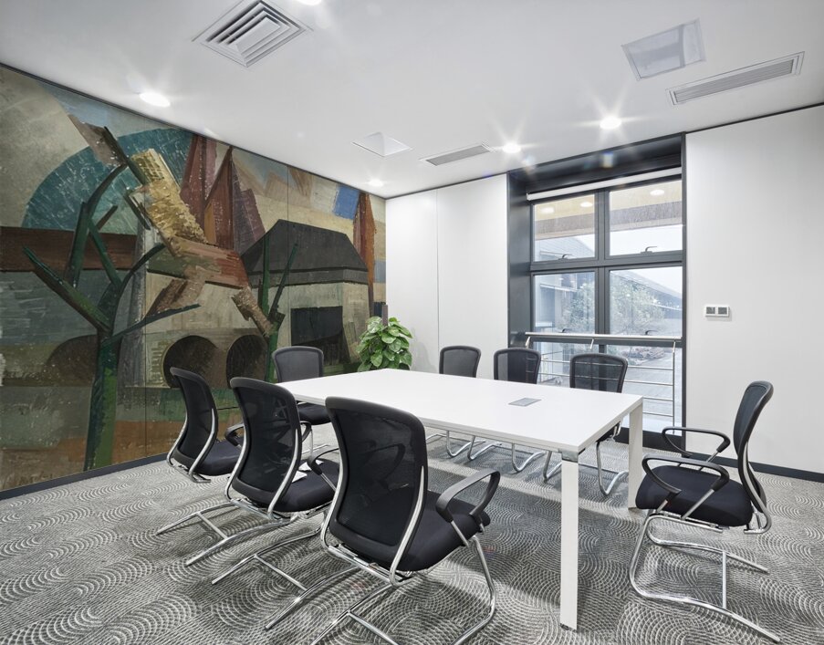 Auguste Herbin 40 Wall Printing