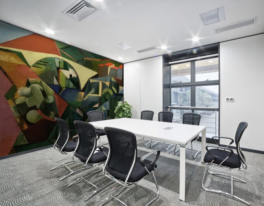 Auguste Herbin 42 Wall Printing