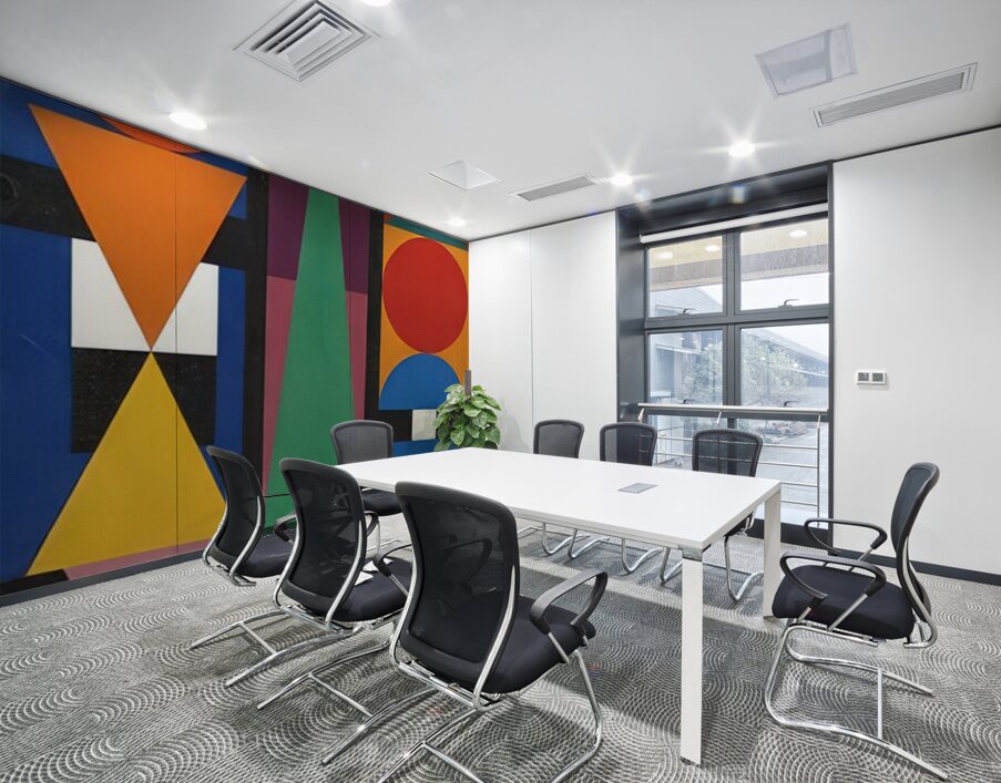 Auguste Herbin 43 Wall Printing