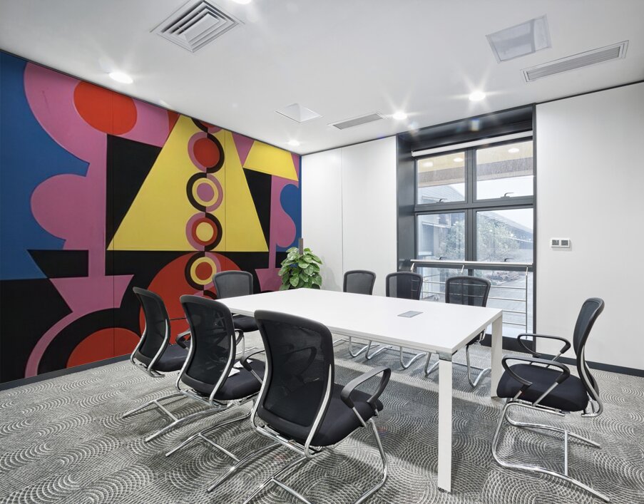 Auguste Herbin 47 Wall Printing