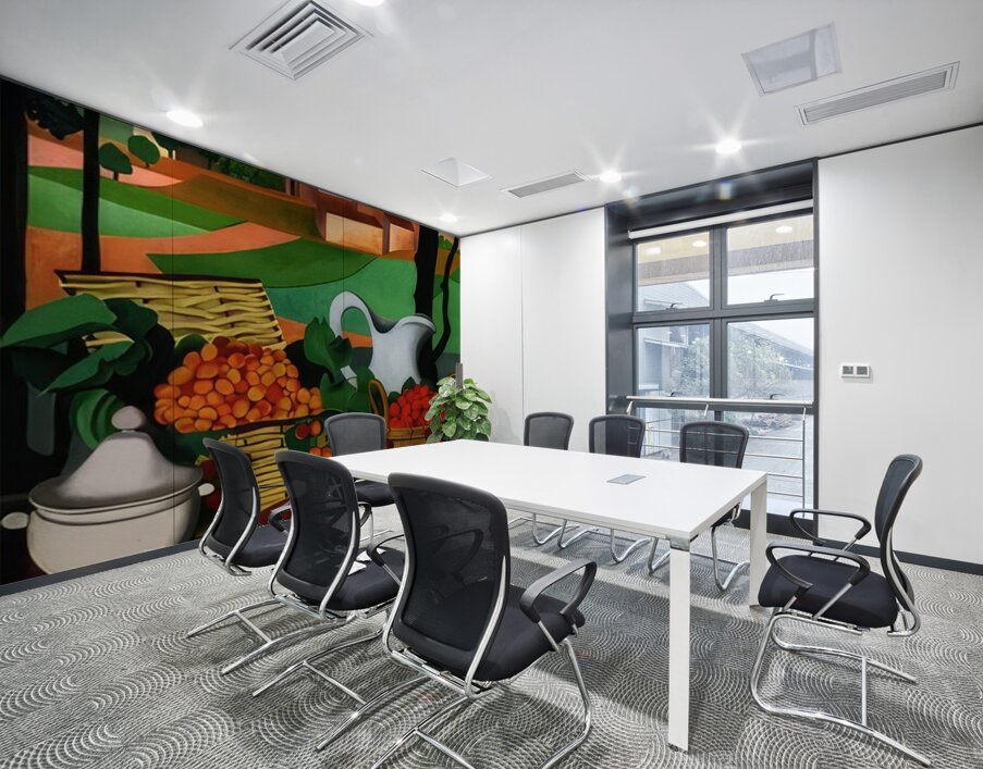 Auguste Herbin 49 Wall Printing