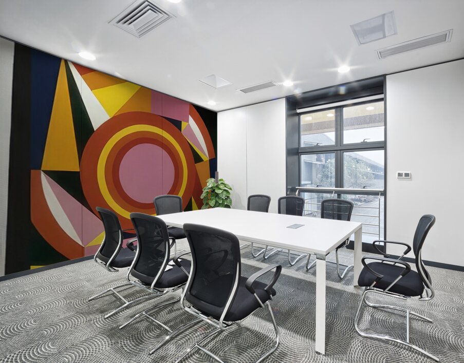 Auguste Herbin 51 Wall Printing