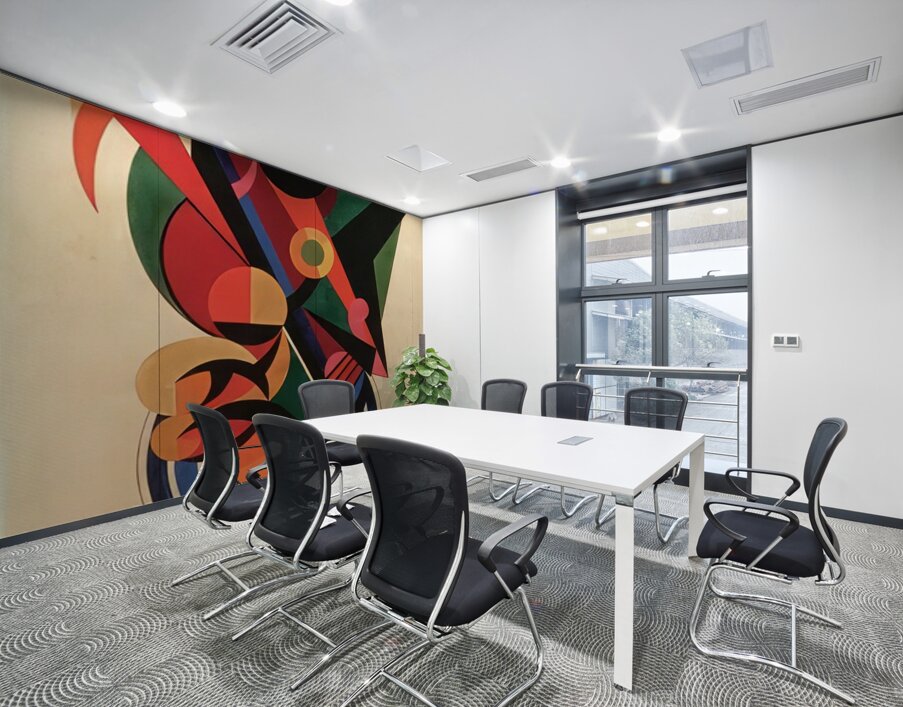 Auguste Herbin 53 Wall Printing