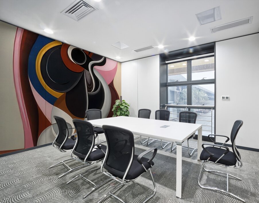 Auguste Herbin 54 Wall Printing