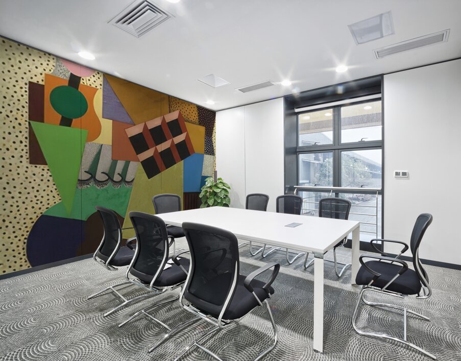 Auguste Herbin 55 Wall Printing